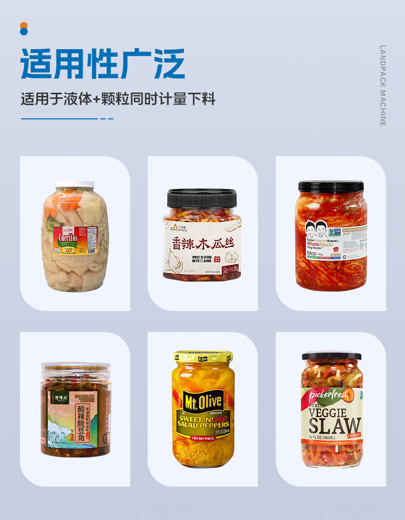 豬皮鹵水灌裝線(半自動(dòng)卸垛機(jī)-+轉(zhuǎn)盤顆粒灌裝機(jī)+14頭螺桿稱+6頭封閉式防腐蝕灌裝機(jī)+提升上蓋+單頭伺服旋蓋+圓瓶貼標(biāo)機(jī))+任紅-詳情頁(yè)_03.jpg
