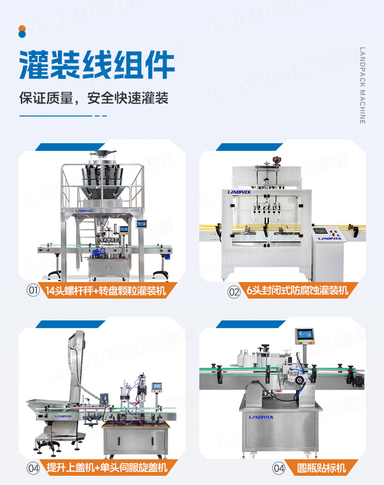 豬皮鹵水灌裝線(半自動(dòng)卸垛機(jī)-+轉(zhuǎn)盤顆粒灌裝機(jī)+14頭螺桿稱+6頭封閉式防腐蝕灌裝機(jī)+提升上蓋+單頭伺服旋蓋+圓瓶貼標(biāo)機(jī))+任紅-詳情頁(yè)_04.jpg